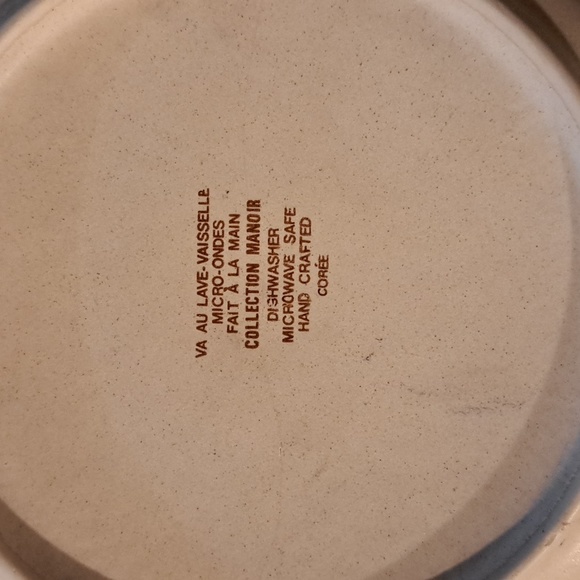 Collection manoir 2 bowls cream - Picture 5 of 5